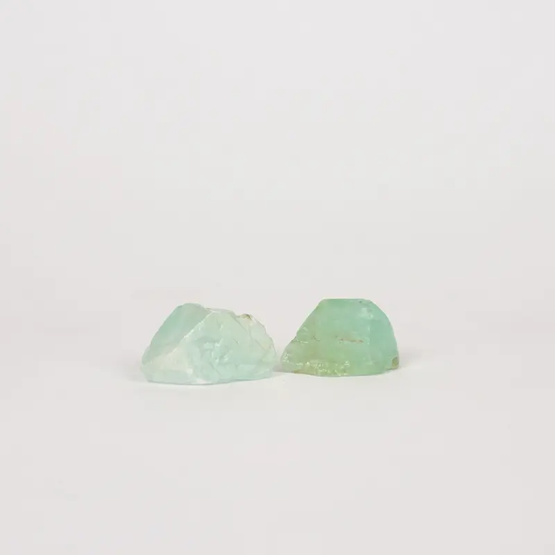 Calciet Groen Ruw 2 stukken