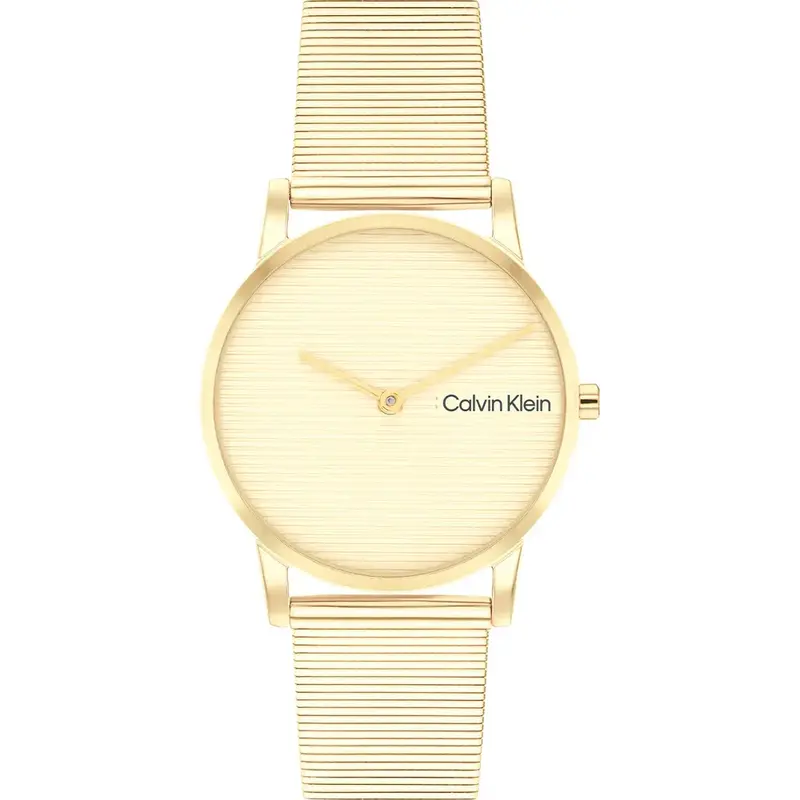 Calvin Klein 25100035 Feel Horloge