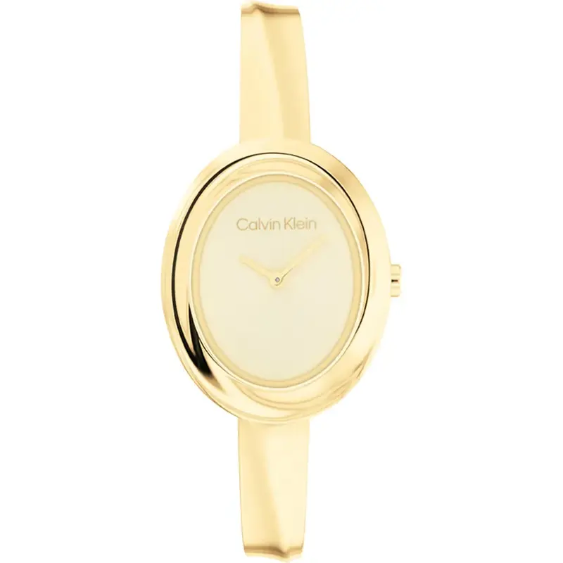 Calvin Klein 25100056 Twisted Bezel Horloge