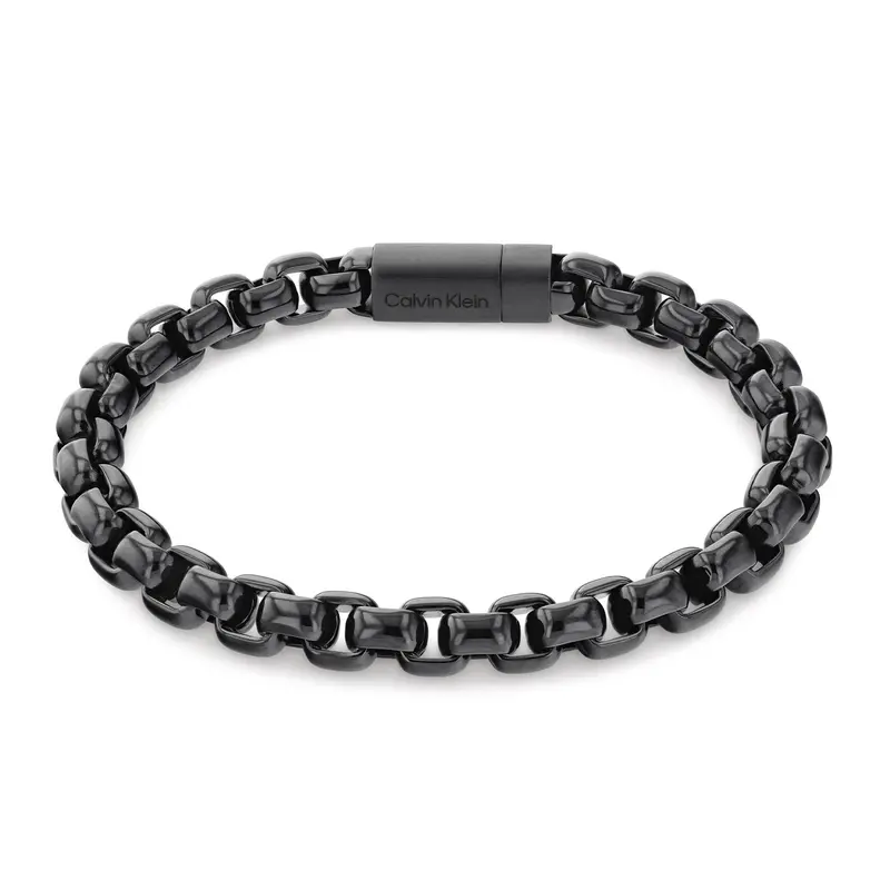 Calvin Klein Armband CJ35000054 Heren Zwart 21 cm