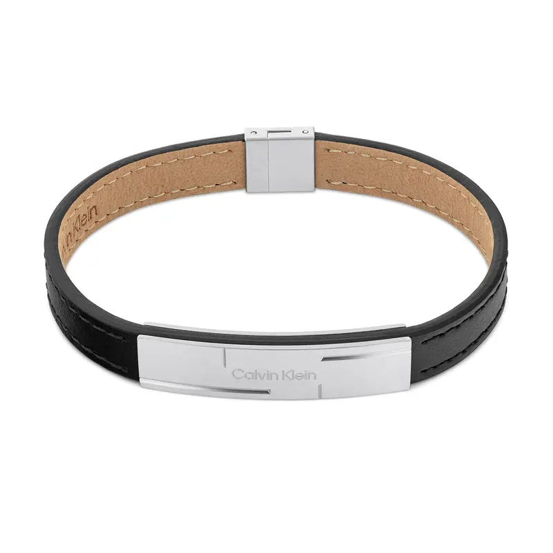 Calvin Klein Armband CJ35000056 Heren Zwart 21 cm