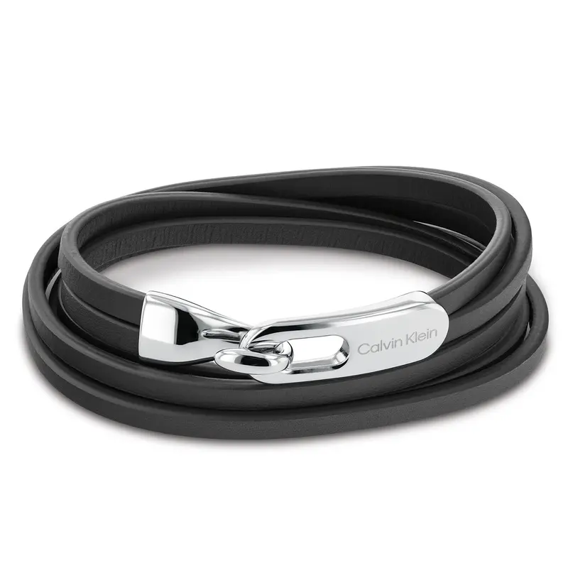 Calvin Klein Armband CJ35000109 Heren Zwart 21 cm
