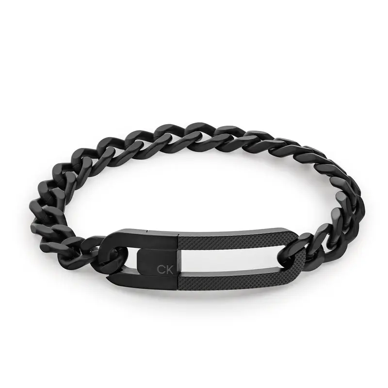Calvin Klein Armband CJ35000133 Heren Zwart 21 cm