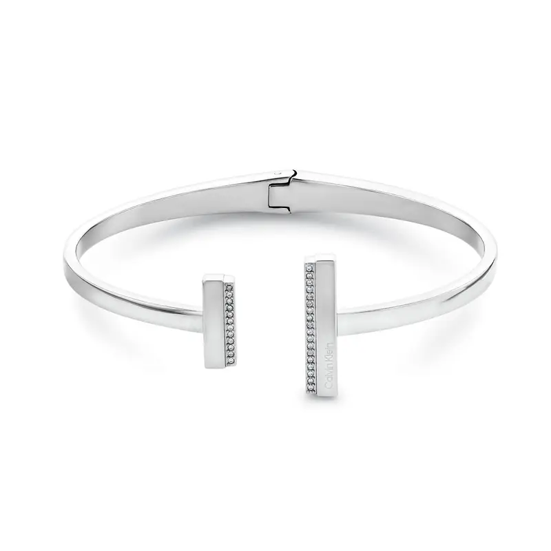 Calvin Klein Armband CJ35000160 Dames Zilverkleurig 6 cm