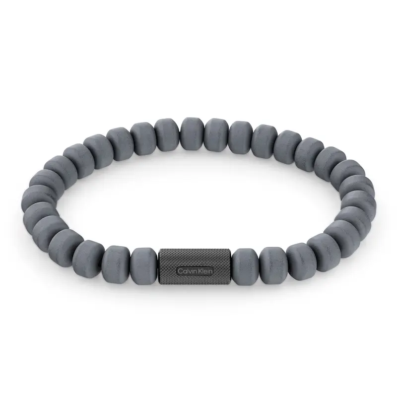 Calvin Klein Armband CJ35000205 Heren Zwart 20 cm