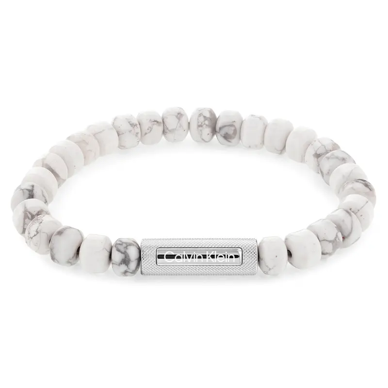 Calvin Klein Armband CJ35000283 Heren Wit 21 cm