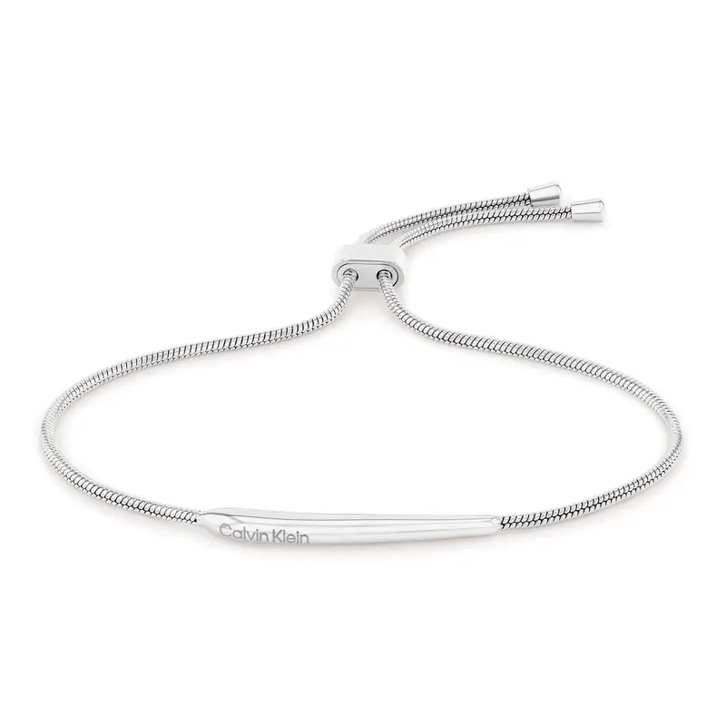 Calvin Klein Armband CJ35000341 Dames Zilverkleurig 18,5 cm