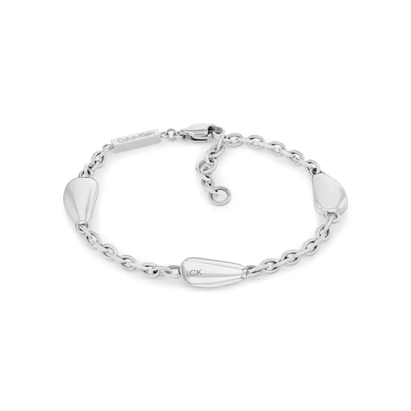 Calvin Klein Armband CJ35000603 Dames Zilverkleurig 18,5 cm