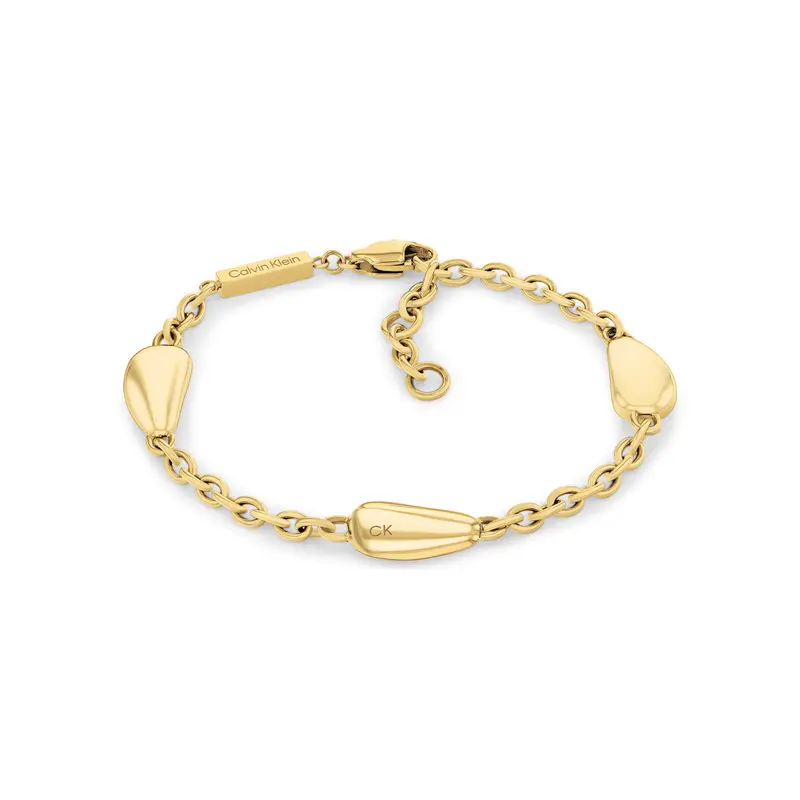 Calvin Klein Armband CJ35000604 Dames Goudkleurig 18,5 cm