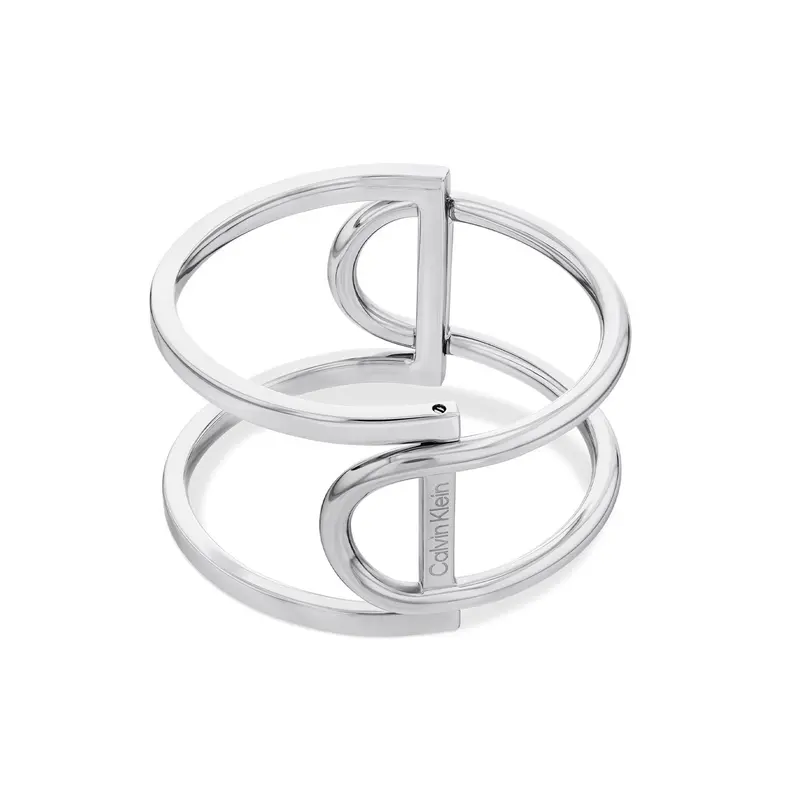 Calvin Klein Armband CJ35000756 Dames Zilverkleurig 17,5 cm