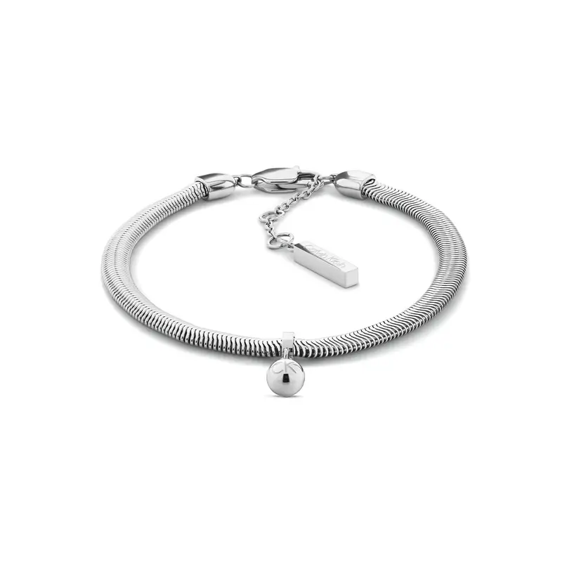 Calvin Klein Armband CJ35000958 Dames Zilverkleurig 18,5 cm