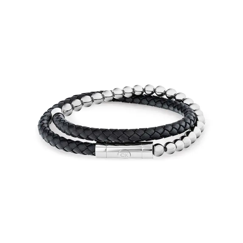 Calvin Klein Armband CJ35100023 Heren Zwart 39 cm