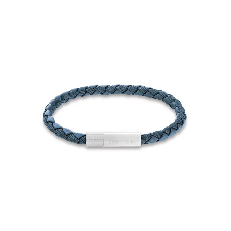 Calvin Klein Armband CJ35100026 Heren Blauw 19,5 cm