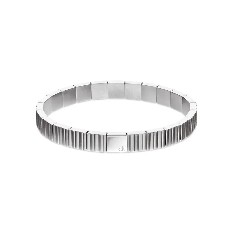 Calvin Klein Armband CJ35100083 Heren Zilverkleurig 19,5 cm