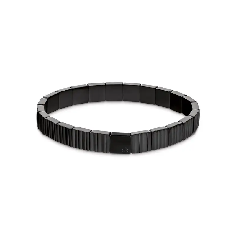 Calvin Klein Armband CJ35100084 Heren Zwart 19,5 cm