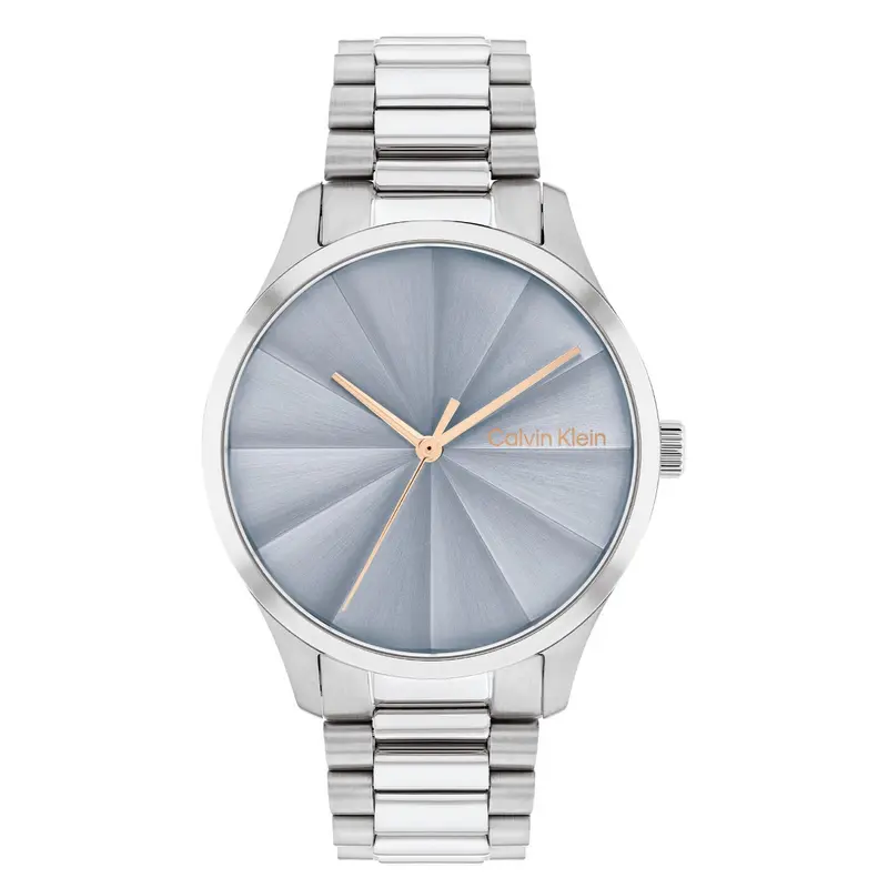 Calvin Klein Burst Dameshorloge CK25200230 Zilverkleurig 35 mm
