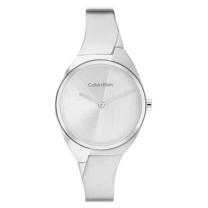 Calvin Klein Charming Dameshorloge CK25200234 Zilverkleurig 30 mm