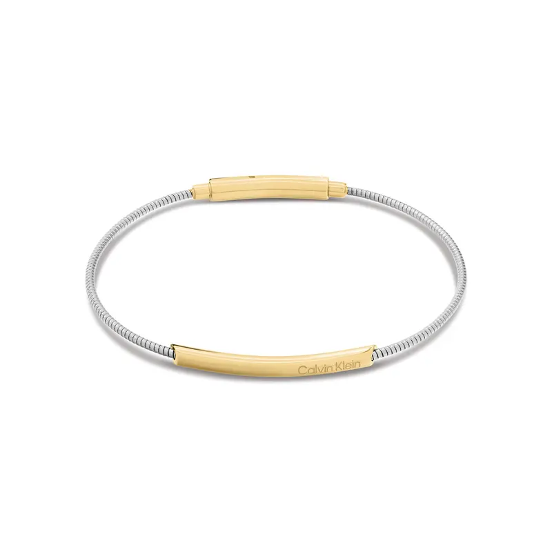 Calvin Klein CJ35000986 Dames Armband Bicolor