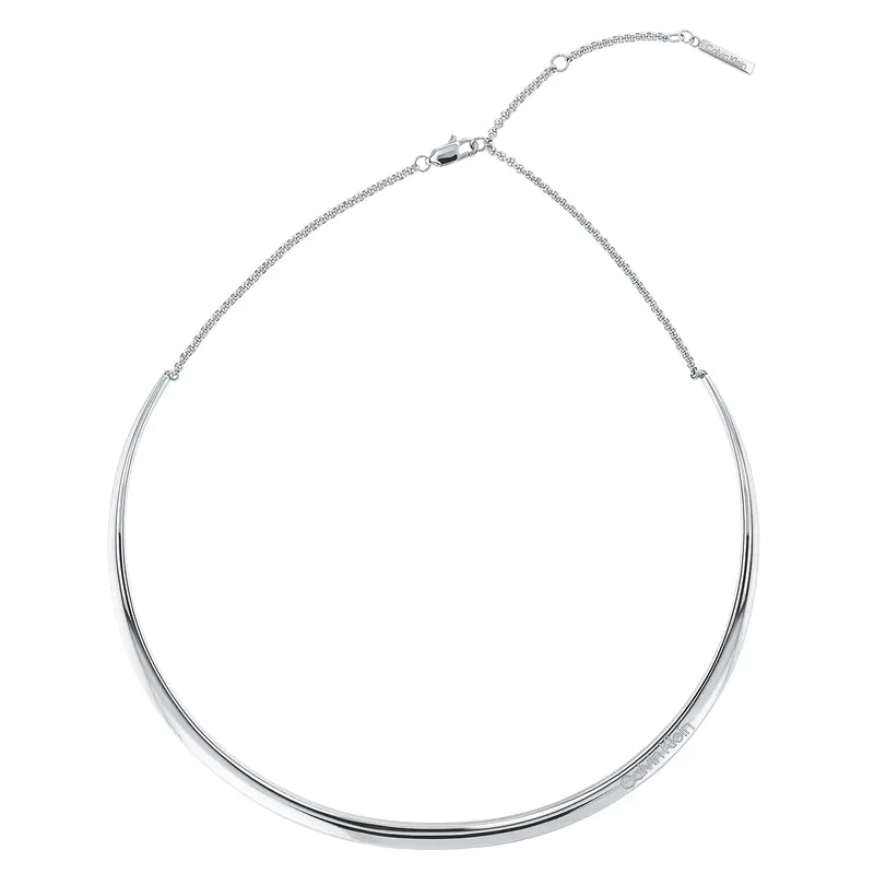 Calvin Klein Collier CJ35000012 Dames Zilverkleurig 40 cm