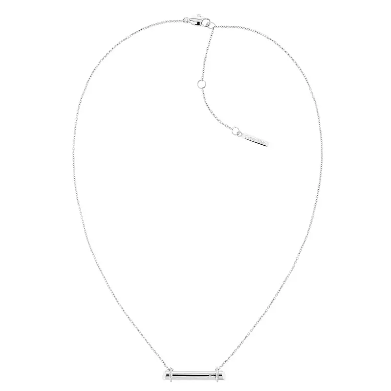 Calvin Klein Collier CJ35000013 Dames Zilverkleurig 40 cm
