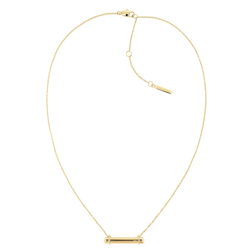 Calvin Klein Collier CJ35000015 Dames Goudkleurig 40 cm
