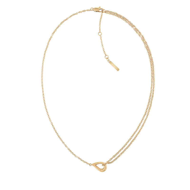 Calvin Klein Collier CJ35000081 Dames Goudkleurig 50 cm