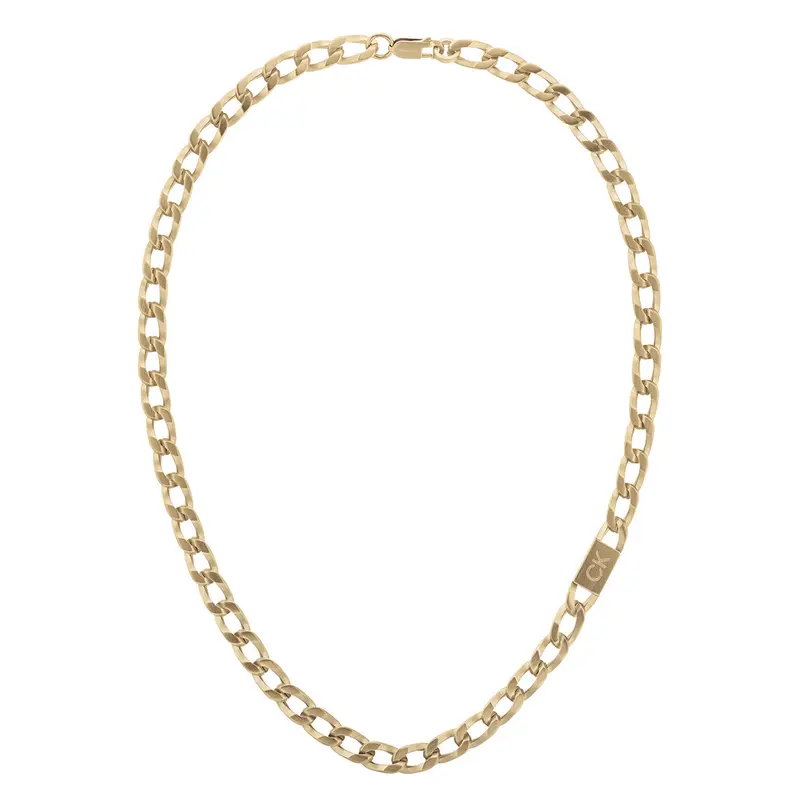 Calvin Klein Collier CJ35000252 Heren Goudkleurig 60 cm