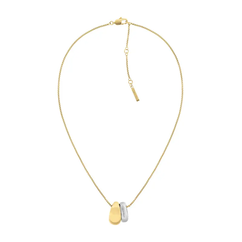 Calvin Klein Collier CJ35000617 Dames Zilverkleurig 5 cm