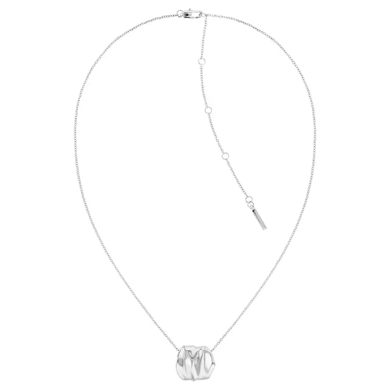 Calvin Klein Collier CJ35000638 Dames Zilverkleurig 55 cm