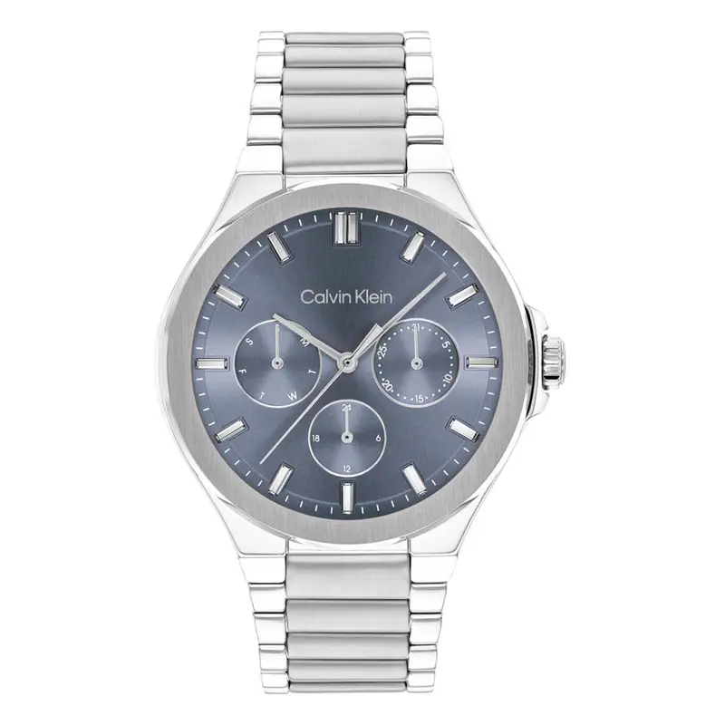 Calvin Klein Dames Horloge CK25100051 38 mm Zilverkleurig