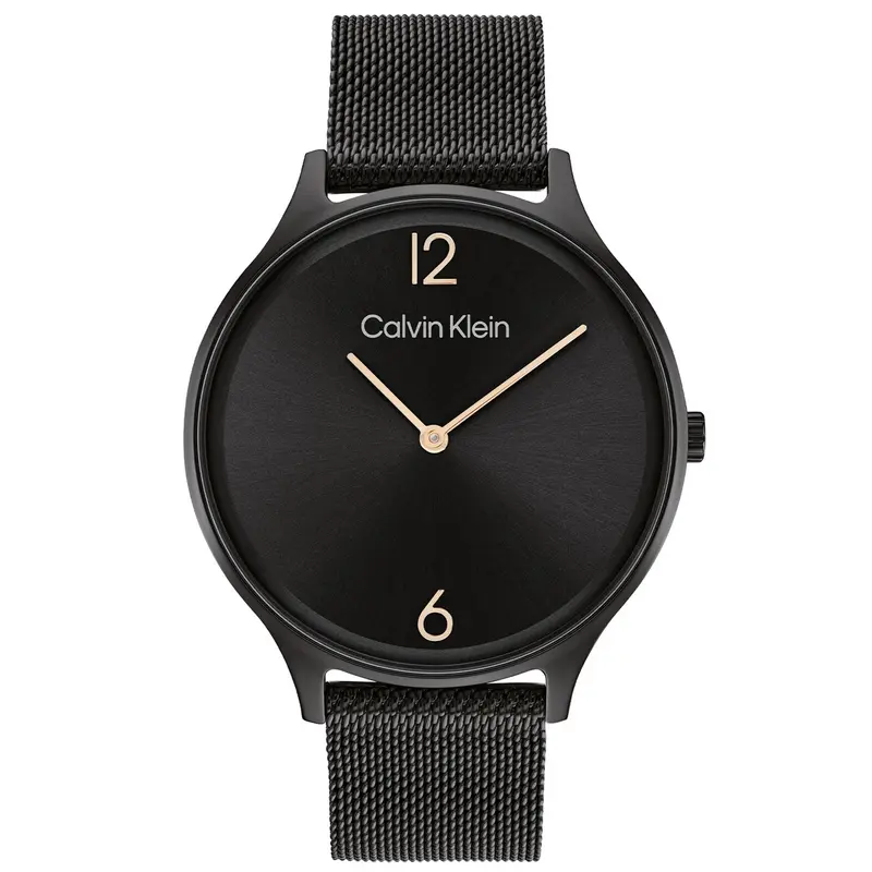 Calvin Klein Dames Horloge CK25200004 38 mm Zwart