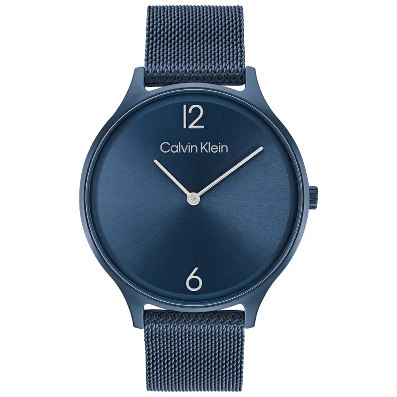 Calvin Klein Dames Horloge CK25200005 38 mm Blauw