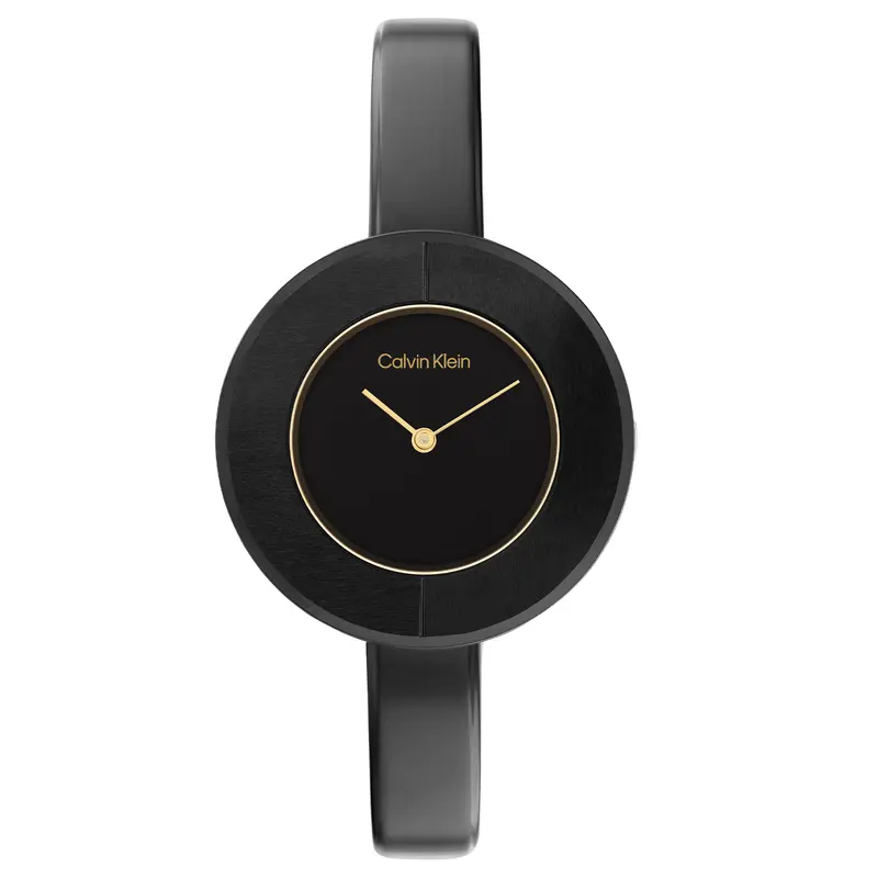 Calvin Klein Dames Horloge CK25200024 32 mm Zwart
