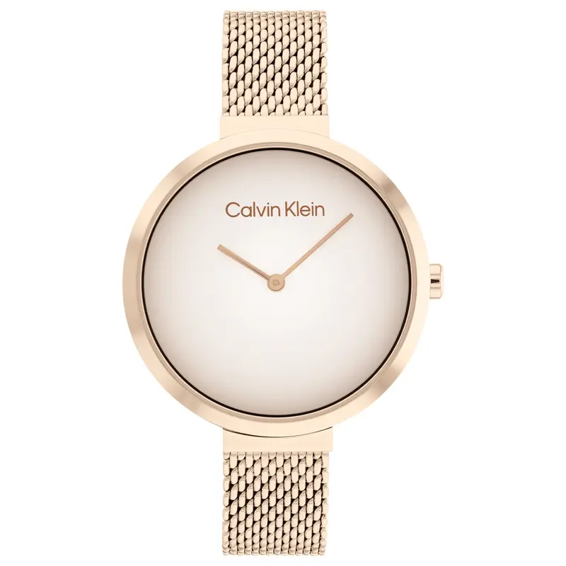 Calvin Klein Dames Horloge CK25200080 36 mm Rosékleurig