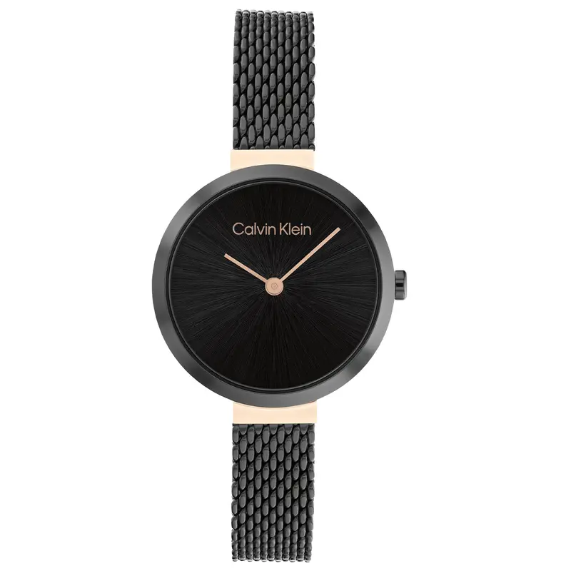 Calvin Klein Dames Horloge CK25200084 28 mm Zwart