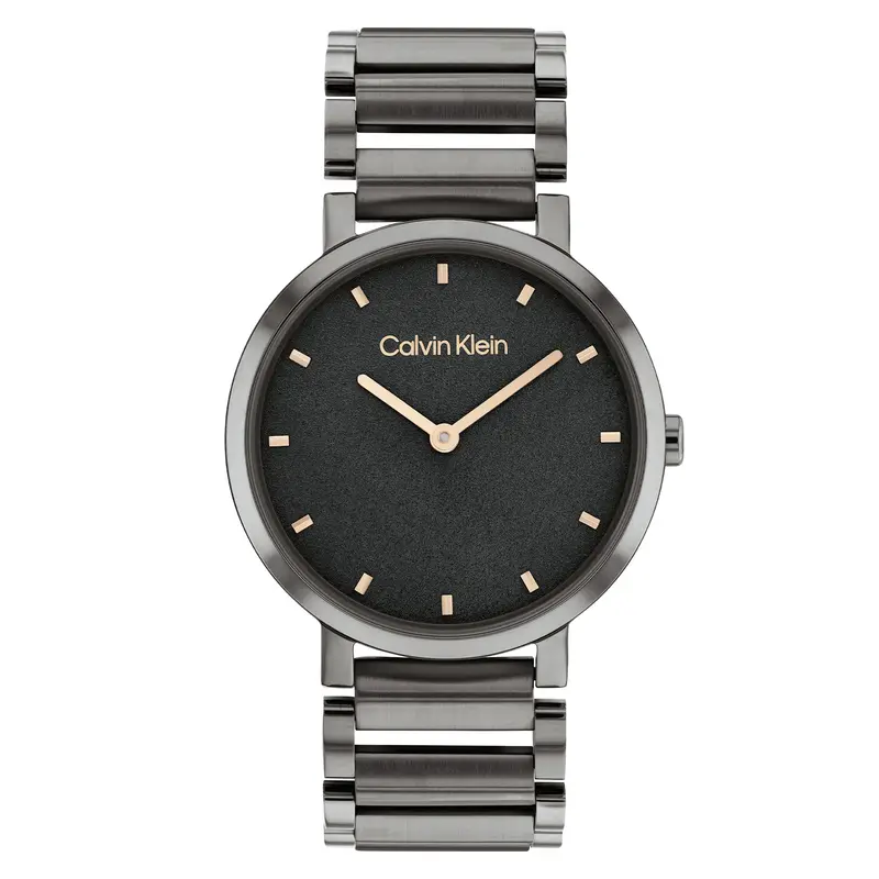 Calvin Klein Dames Horloge CK25200088 34 mm Zwart