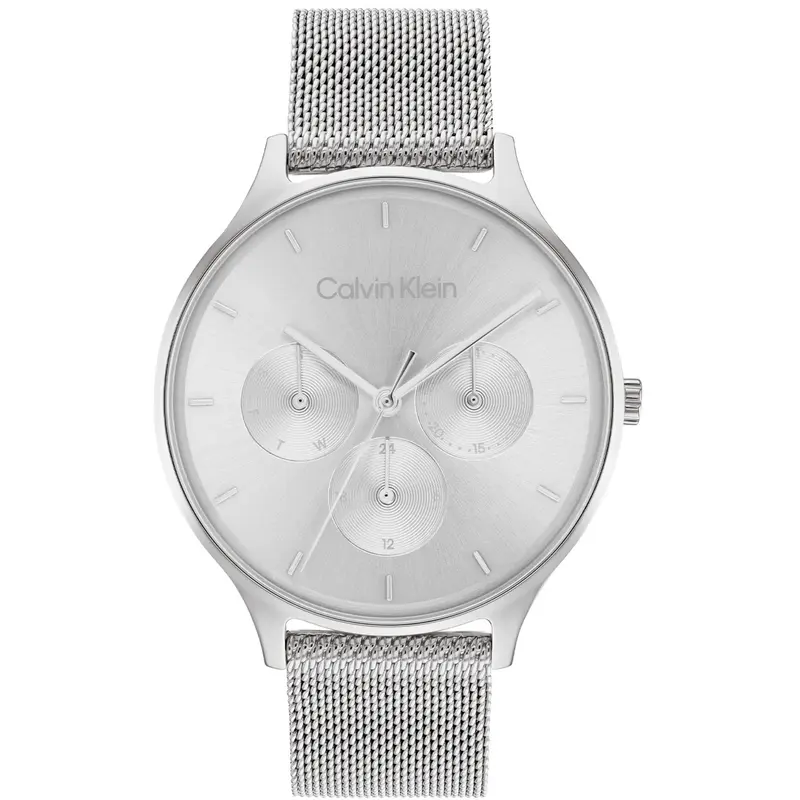 Calvin Klein Dames Horloge CK25200104 38 mm Grijs