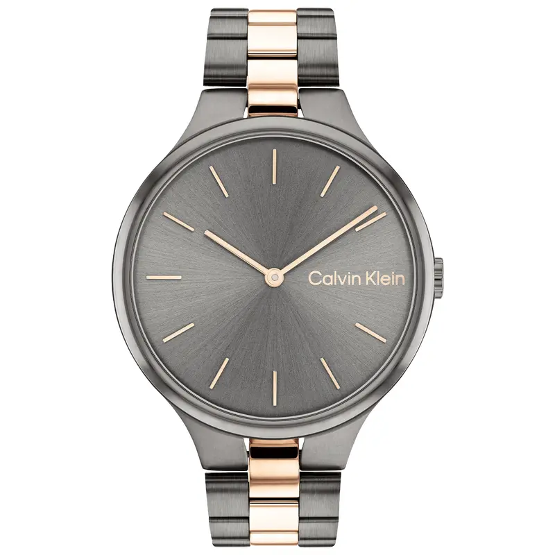 Calvin Klein Dames Horloge CK25200127 38 mm Grijs