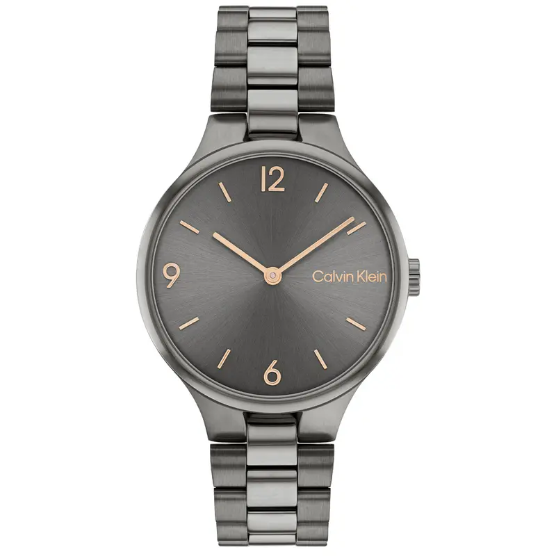 Calvin Klein Dames Horloge CK25200130 32 mm Grijs