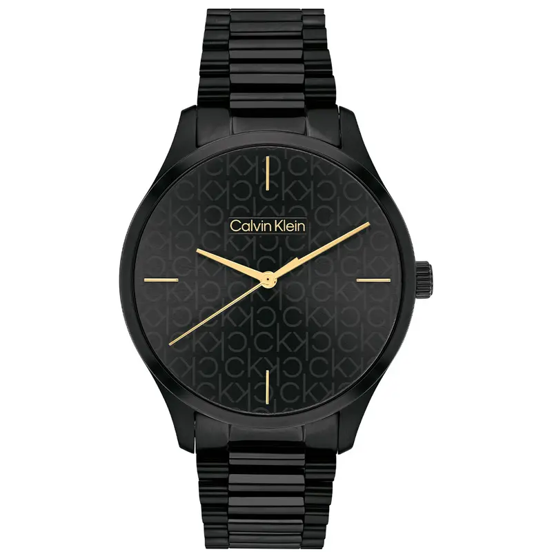 Calvin Klein Dames Horloge CK25200170 35 mm Zwart