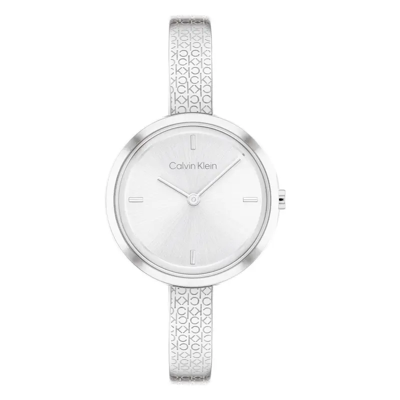 Calvin Klein Dames Horloge CK25200181 30 mm Zilverkleurig