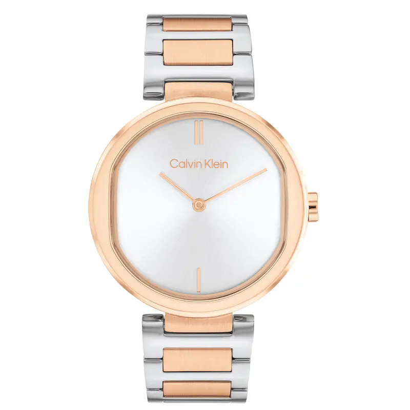 Calvin Klein Dames Horloge CK25200251 36 mm Zilverkleurig