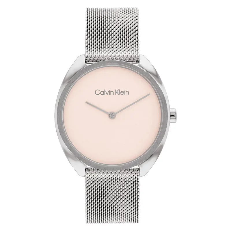 Calvin Klein Dames Horloge CK25200269 34 mm Zilverkleurig