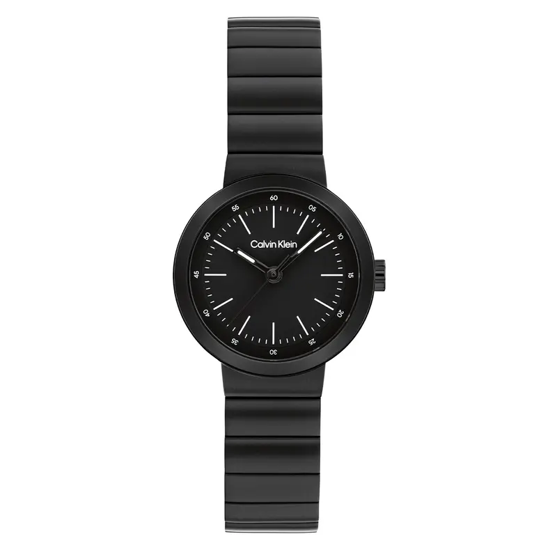 Calvin Klein Dames Horloge CK25200407 25 mm Zwart
