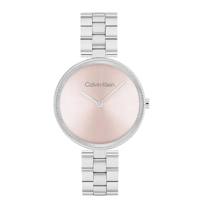 Calvin Klein Dameshorloge CK25100015 Zilverkleurig 32 mm