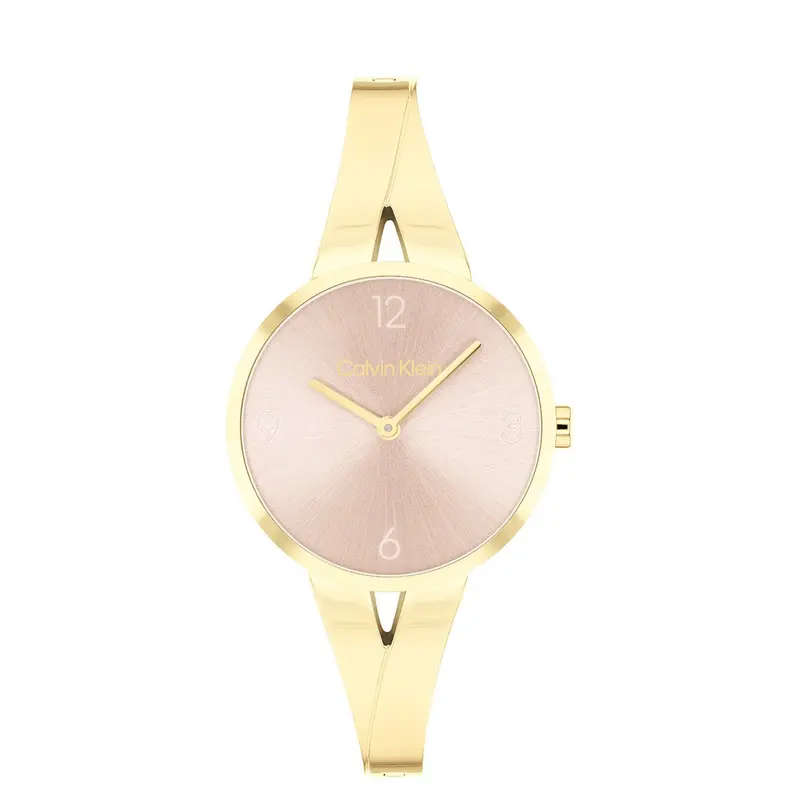 Calvin Klein Dameshorloge CK25100027 Goudkleurig 30 mm