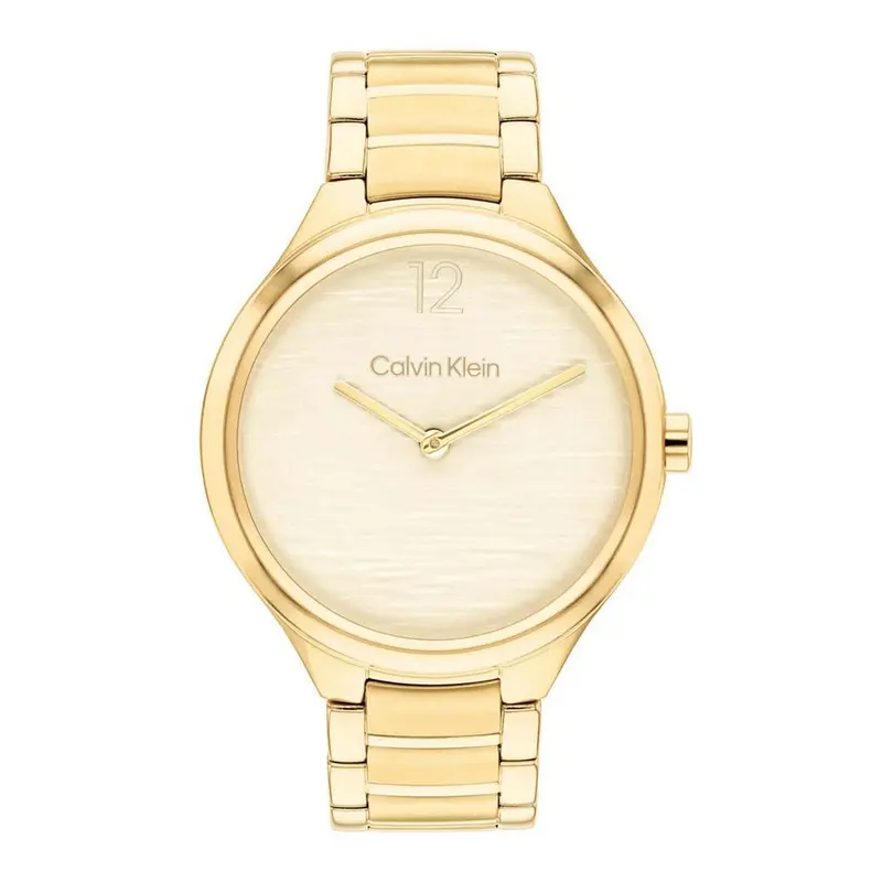 Calvin Klein Dameshorloge CK25100048 Goudkleurig 38 mm