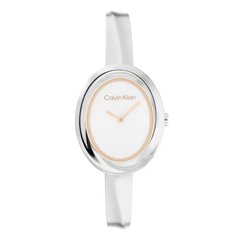 Calvin Klein Dameshorloge CK25100055 Zilverkleurig 26 mm