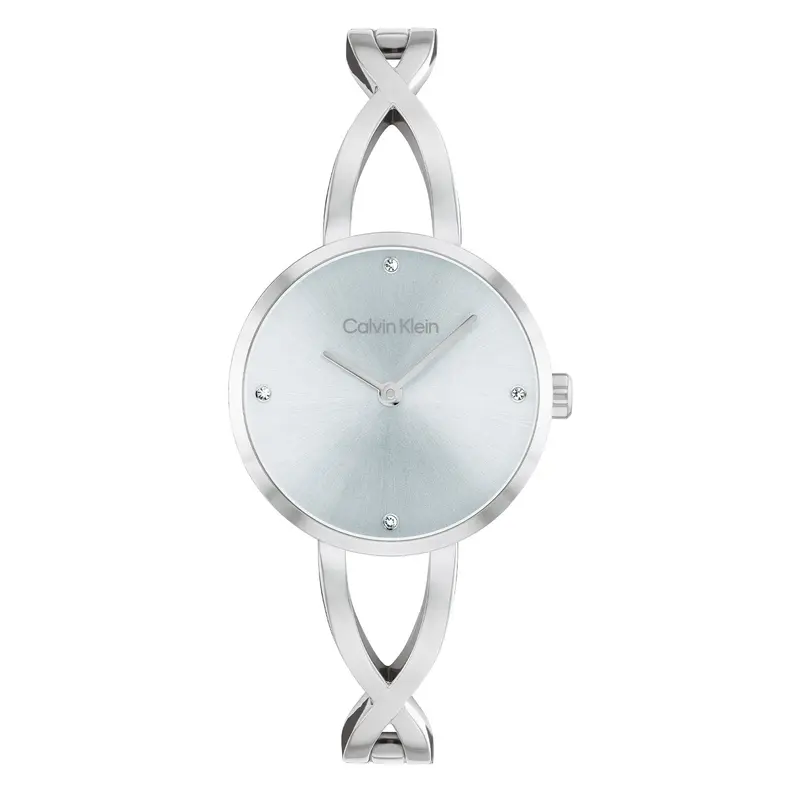 Calvin Klein Dameshorloge CK25100058 Zilverkleurig 28 mm