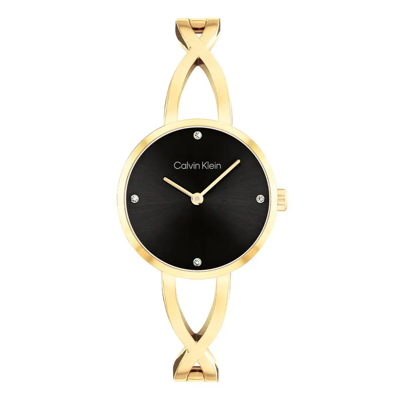 Calvin Klein Dameshorloge CK25100059 Goudkleurig 28 mm